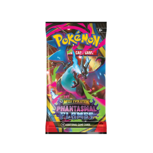 Phantasmal Flames booster pack